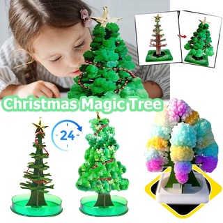 🔥COD🔥ขาตั้งกระดาษต้นคริสต์มาส 🎄Christmas Magic Tree🎄DIY เด็กของเล่นทำมือ ของขวัญคริสต์มาส