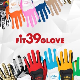 เช็ครีวิวสินค้าพร้อมส่ง 🇹🇭 ถุงมือกอล์ฟธรรมดาซ้าย (ขวาสอบถาม) GOLF FIT GLOVE Classic # FIT39 EX Japan #