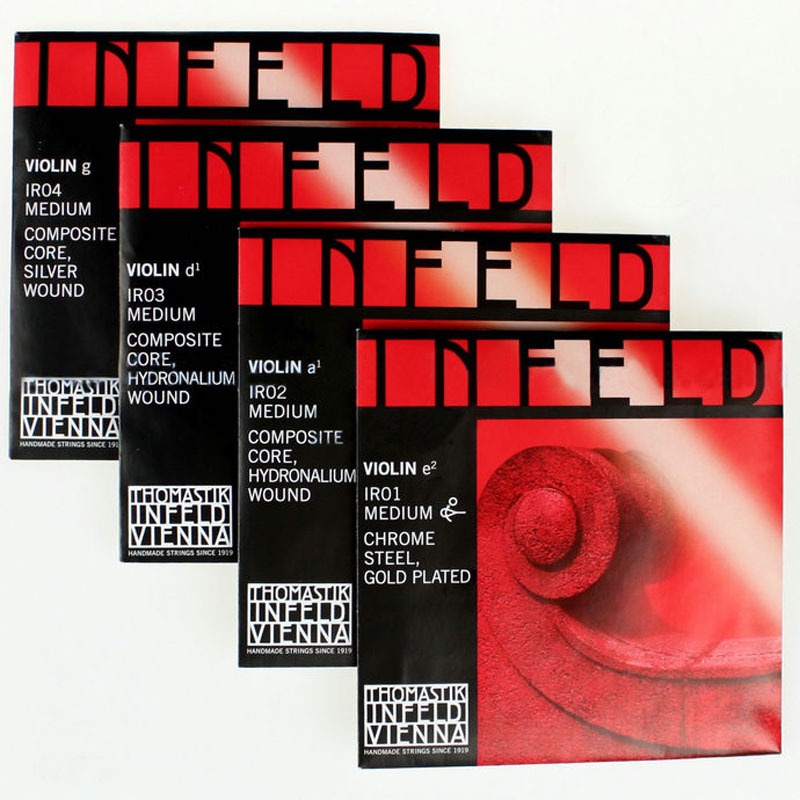 สายไวโอลิน Thomastik-Infeld รุ่น Infeld Red (ชุด) | Shopee Thailand