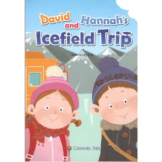 DKTODAY หนังสือ CARAMEL TREE 4:DAVID &amp; HANNAHS ICEFIELD TRIP