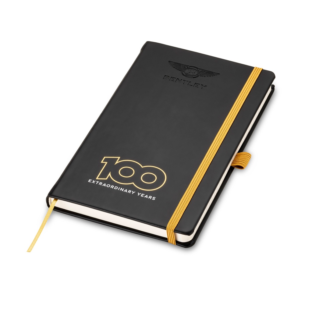 Bentley Centenary Notebook - (Bentley 100 Extraordinary Years) | Shopee ...