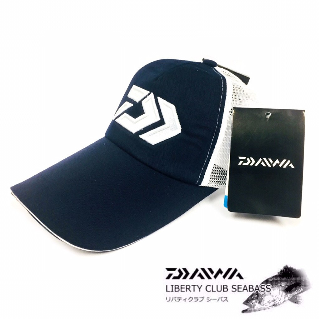 daiwa-หมวกสำหรับตกปลาไดว่าแท้-นำเข้าจากญี่ปุ่น-สำหรับ-professional-โดยตรงมีให้เลือก-5-สี