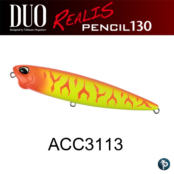 Leurre Duo Realis Pencil 130 Topwater Flottant - GHA3138