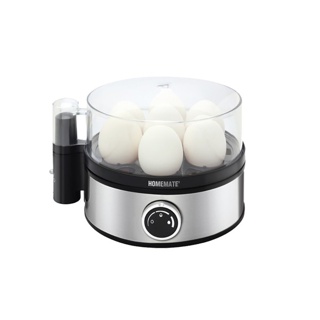 โปรโมชั่น Flash Sale : HOMEMATE เครื่องต้มไข่ไฟฟ้า 7 ฟอง รุ่น HOM-216011