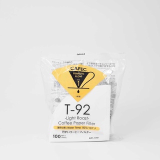 CAFEC Light Roast Paper Filter T-92 [Cone Shape]