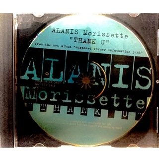 Cdเพลง❤️ ALANIS Morissentte ❤️ลิขสิทธิ์แท้ แผ่นใหม่มือ1