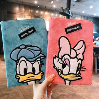 เคสป้องกัน ลายการ์ตูนเป็ดเดซี่ 3D สําหรับ iPad 9th 10.2 8th 7th Air 5 10.9 Pro 11 2020 2018 Air 1 2 3 9.7 5th 6th Mini 6 4 5 2021