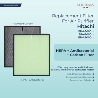 Hitachi air purifier filter deals