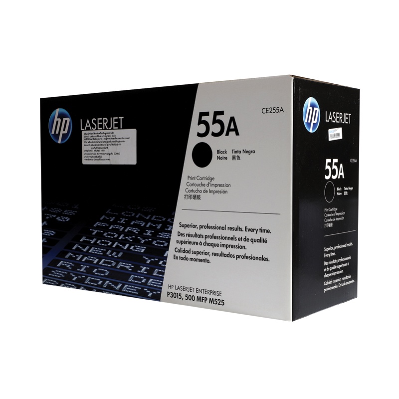HP 55A Black Original LaserJet Toner Cartridge | Shopee Thailand