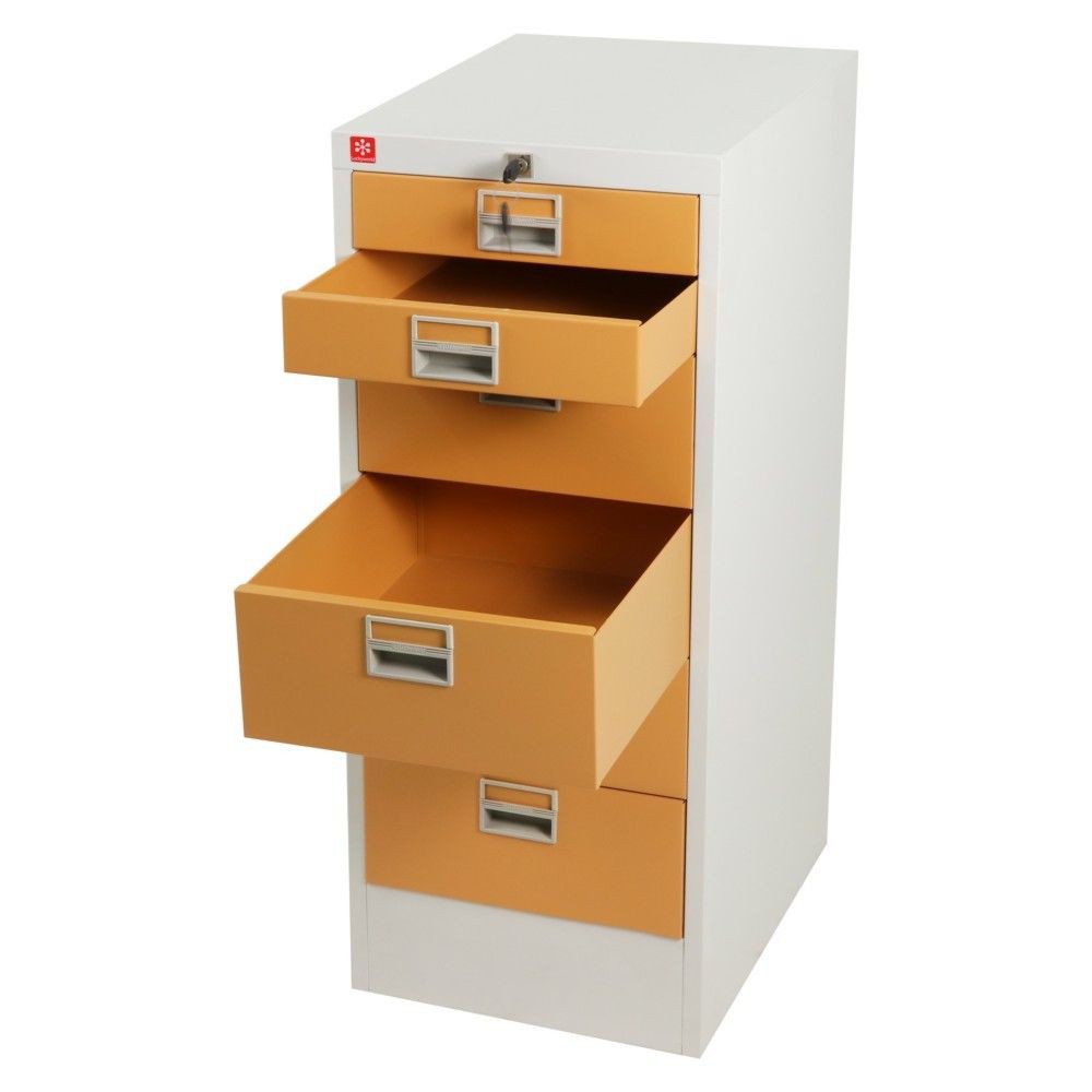 file-cabinet-office-drawer-lucky-world-cdx-6-eg-brown-office-furniture-home-amp-furniture-ตู้เอกสาร-ตู้ลิ้นชักเหล็ก-6-ลิ้น