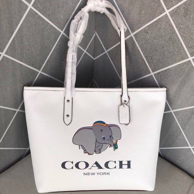 coach-ใหม่กระเป๋าช้อปปิ้ง-dumbo