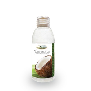 น้ำมันมะพร้าวสกัดเย็น(Coconut Oil) ต้นกล้าสมุนไพร ขนาด 65 ml