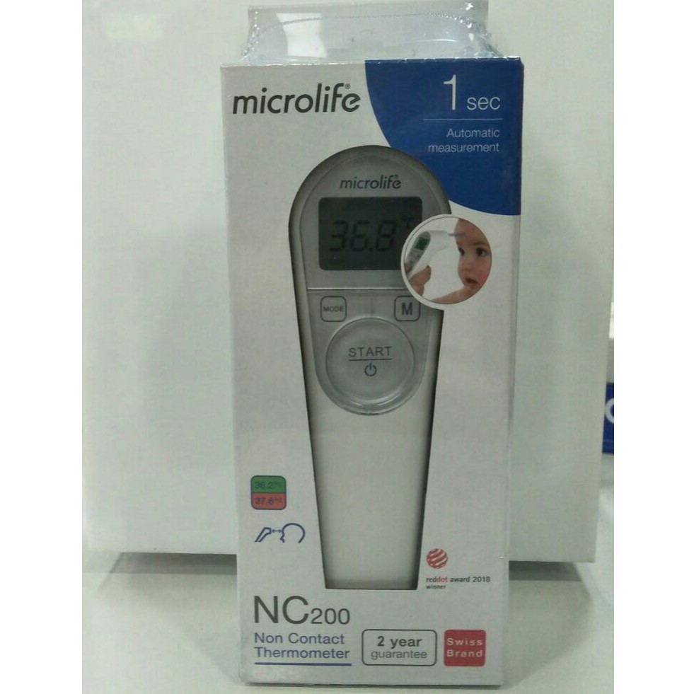 microlife-เครื่องวัดอุณหภูมิทางหน้าผาก-รุ่น-nc200-รุ่นใหม่มาแทน-fr1dl1-fr1mf1