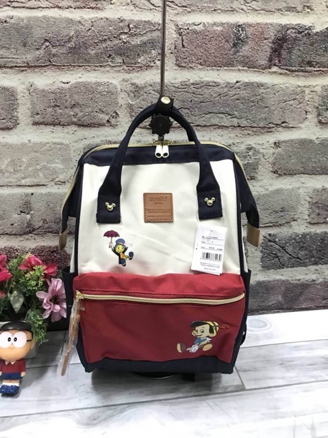 anello-x-walt-disney-mickey-amp-friends-limited-edition-japan-backpack-ของแท้-ราคาถูก