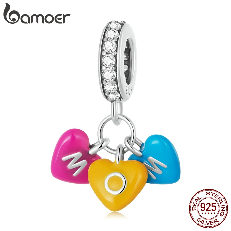 bamoer-จี้เงิน-925-รูปหัวใจ-สีรุ้ง-แฟชั่น-สําหรับสร้อยข้อมือ-diy-scc2200