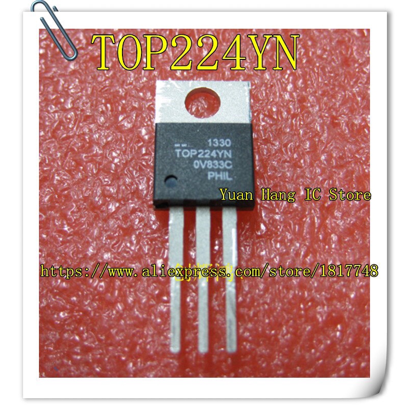 ชิปวงจรรวม TOP224YN TOP224Y TOP224 TO-220 10 ชิ้นต่อล็อต | Shopee Thailand