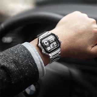 ร้านแนะนำCASIO นาฬิกาข้อมือผู้ชาย รุ่น AE 1200WH รับประกันศูนย์2ปี AE 1200WHB 1B AE 1200WHD AE 1200WH 1A AE 1200WH 1B img 1