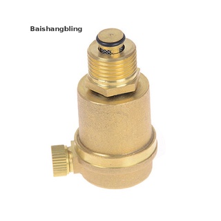 BSBL 1/2" Brass Air Vent Valve Pressure Vent Valve for Solar Water Heater Relief BL