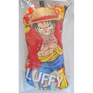 กระเป๋าเครื่องเขียน One Piece (ลาย Law & Luffy)