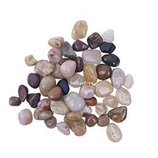 หินโทนสีน้ำตาล ปริมาณ 250 กรัม ขนาด 1-3 cm หิน หินตกแต่งกระถาง หินสี หินตกแต่งสวน