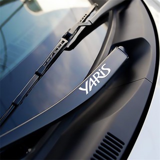 สติ๊กเกอร์ติดรถ Toyota, สติ๊กเกอร์กันน้ำปัดน้ำฝน, มือจับประตู pvc decal, Yaris Ativ / Vios / Yaris Ativ / Vios / Yaris