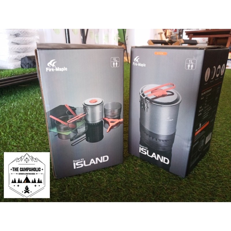 Fire-Maple ISLAND・STEAM KIT&SOTOウインドマスター バーベキュー 