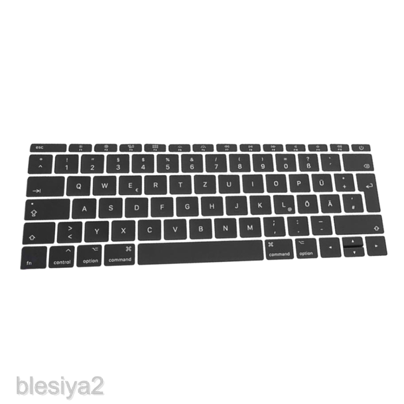 ภาพหน้าปกสินค้าBlack US Keycap for MacBook Pro 13" A1708 2016 2017 Laptop Keyboard จากร้าน blesiya2.th บน Shopee