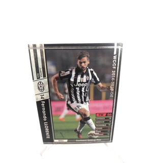 การ์ด Panini WCCF 2014-2015 Juventus