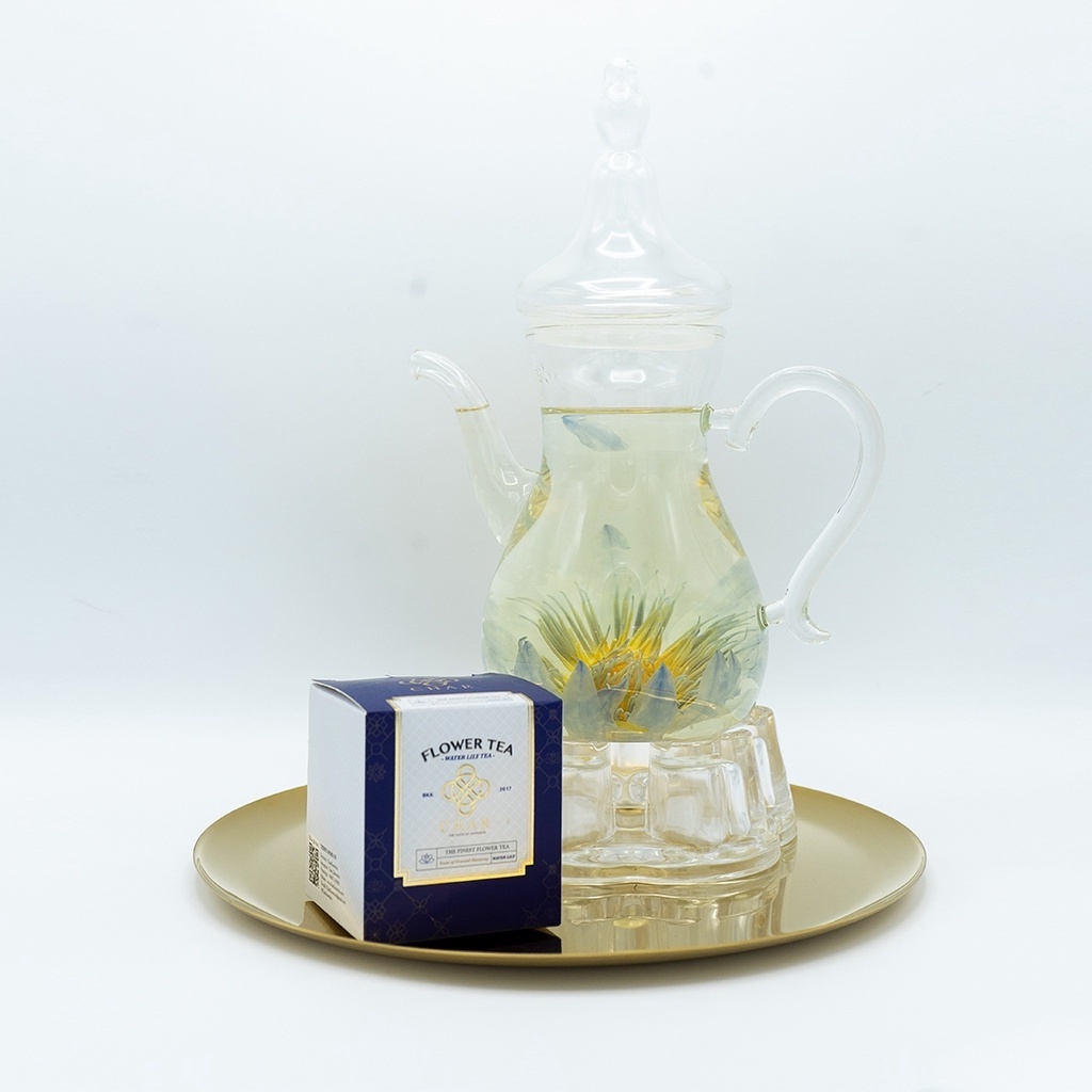 char-water-lily-tea-ชาดอกบัวสาย-5-packs-box