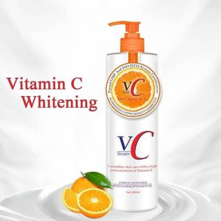 vc vitamin c moisturizing after bathing