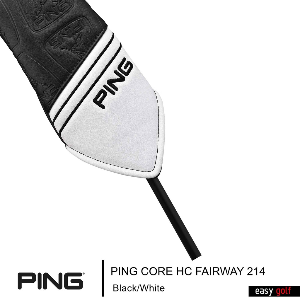 ping-head-core-fairway-hc-214-ping-head-cover-214-ปลอกหัวไม้กอล์ฟ-ปลอกหุ้มหัวไม้กอล์ฟ-รุ่น-สี-bk-wh