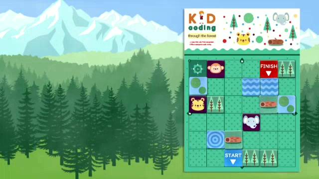 kid-coding-เกมโค้ดดิ้ง-สำหรับเด็ก-4-8-ปี-กล่องเขียว-vanda-learning