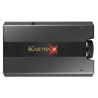 ภาพขนาดย่อของภาพหน้าปกสินค้าCREATIVE G6 SOUND BLASTER X 7.1 HD AUDIO PORTABLE SOUND CARD (ซาวด์การ์ด) จากร้าน chichangcomputer บน Shopee ภาพที่ 3