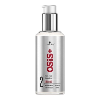 OSiS+ Upload Volume Cream 200 ml (14137) ครีมจับลอน ชวาร์สคอฟ โปรเฟสชั่นแนล โอซิส+ อัพโหลด วอลุ่ม ครีม