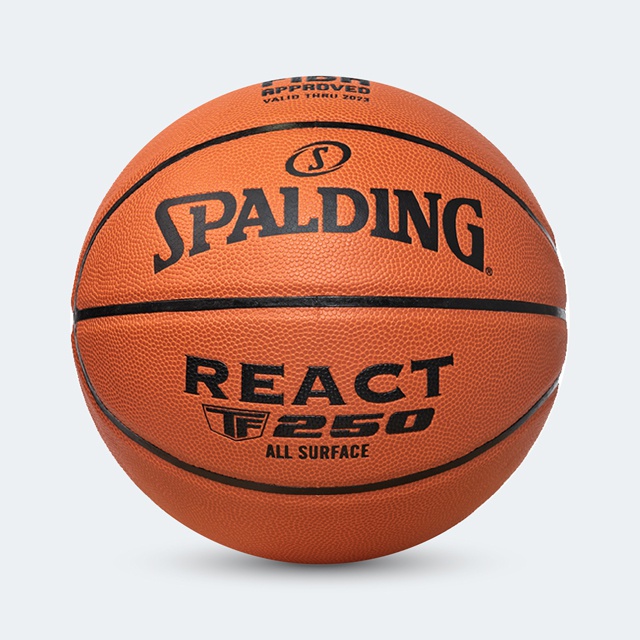 ภาพหน้าปกสินค้าSPALDING ลูกบาสเก็ตบอล / TF250