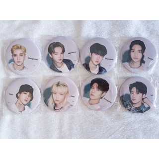 (พร้อมส่ง) Stray Kids Japan Official goods - Photo Badge Scar