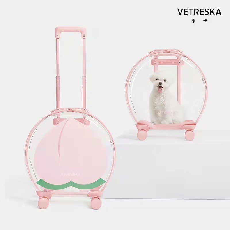 สินค้าใหม่-2022-การ์ด-vetreska-กล่องบับเบิ้ล-ออกมาจากรถเข็น-กระเป๋าสําหรับแมว-และสุนัข