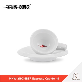 MHW-3BOMBER Espresso Cup แก้วกาแฟ แก้วเอสเพรสโซ่ ขนาด 60 ml