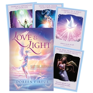 ใหม่ การ์ดเกมกระดาน Oracle Love Light Divine Guidance 44 ชิ้น ☆Dstoolsmall