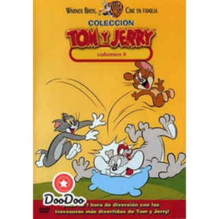 dvd แผ่น Tom And Jerry ทอมกับเจอร์รี่ ชุด 9