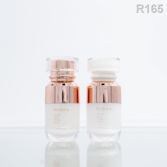 [แพ็คคู่สุดคุ้ม] Hidora Ultimate Lifting Firming Serum + Cream เซรั่ม ...