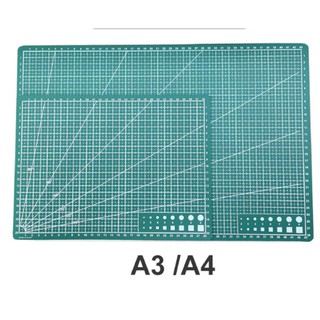 สินค้า A116- 199 แผ่นรองตัด DIY  3 รองตัดคัตเตอร์ ขนาด A4 / A3 / A5 (สินค้าส่งจากกรุงเทพ)