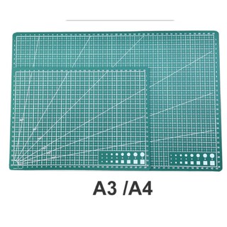 ภาพหน้าปกสินค้าA116- 199 แผ่นรองตัด DIY  3 รองตัดคัตเตอร์ ขนาด A4 / A3 / A5 (สินค้าส่งจากกรุงเทพ) ซึ่งคุณอาจชอบสินค้านี้