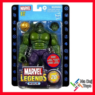 Marvel Legends 20th Anniversary Hulk figure มาร์เวล เลเจนด์ 20 ปี ฮัลค์ ฟิก​เกอร์