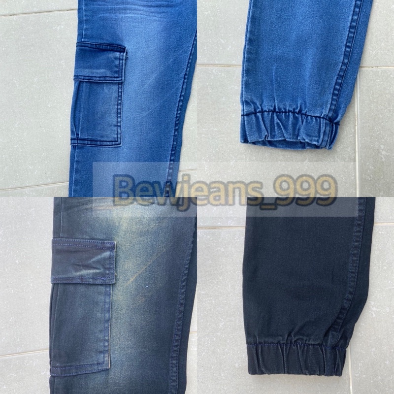 ภาพสินค้ากางเกงจ๊อกเกอร์ RomeoPants ผ้ายืดCottonspandex Jogger Pants กางเกงขาจั๊ม จากร้าน th_537906821 บน Shopee ภาพที่ 7