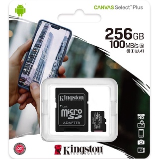 ภาพหน้าปกสินค้า✔ของแท้✔ 256 GB MICRO SD CARD (ไมโครเอสดีการ์ด) KINGSTON CLASS 10 (SDCS2/256GB) (SDCS2/128GB) ที่เกี่ยวข้อง