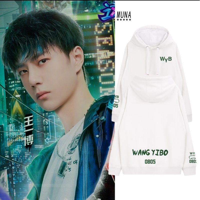 pre-order-เสื้อฮู้ดwybแบบหวังอี้ป๋อ-wyb