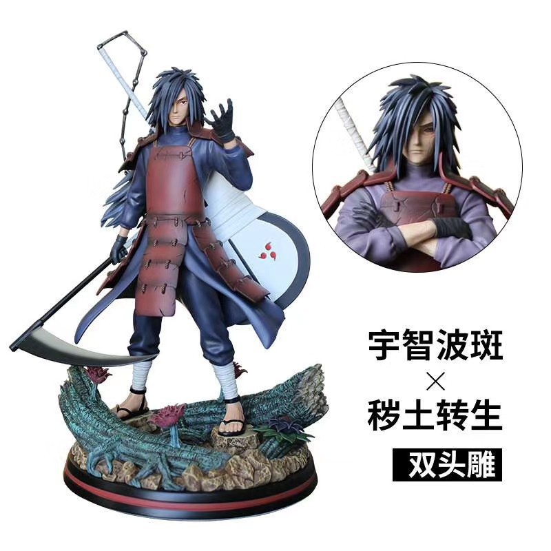 โมเดลฟิกเกอร์-pvc-อนิเมะนารูโตะ-gk-shippuden-2-generation-uchiha-madara-ของเล่นสําหรับเด็ก