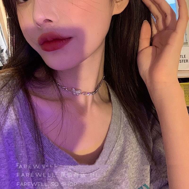 สร้อยโซ่-จี้ผีเสื้อ-สร้อยผีเสื้อ