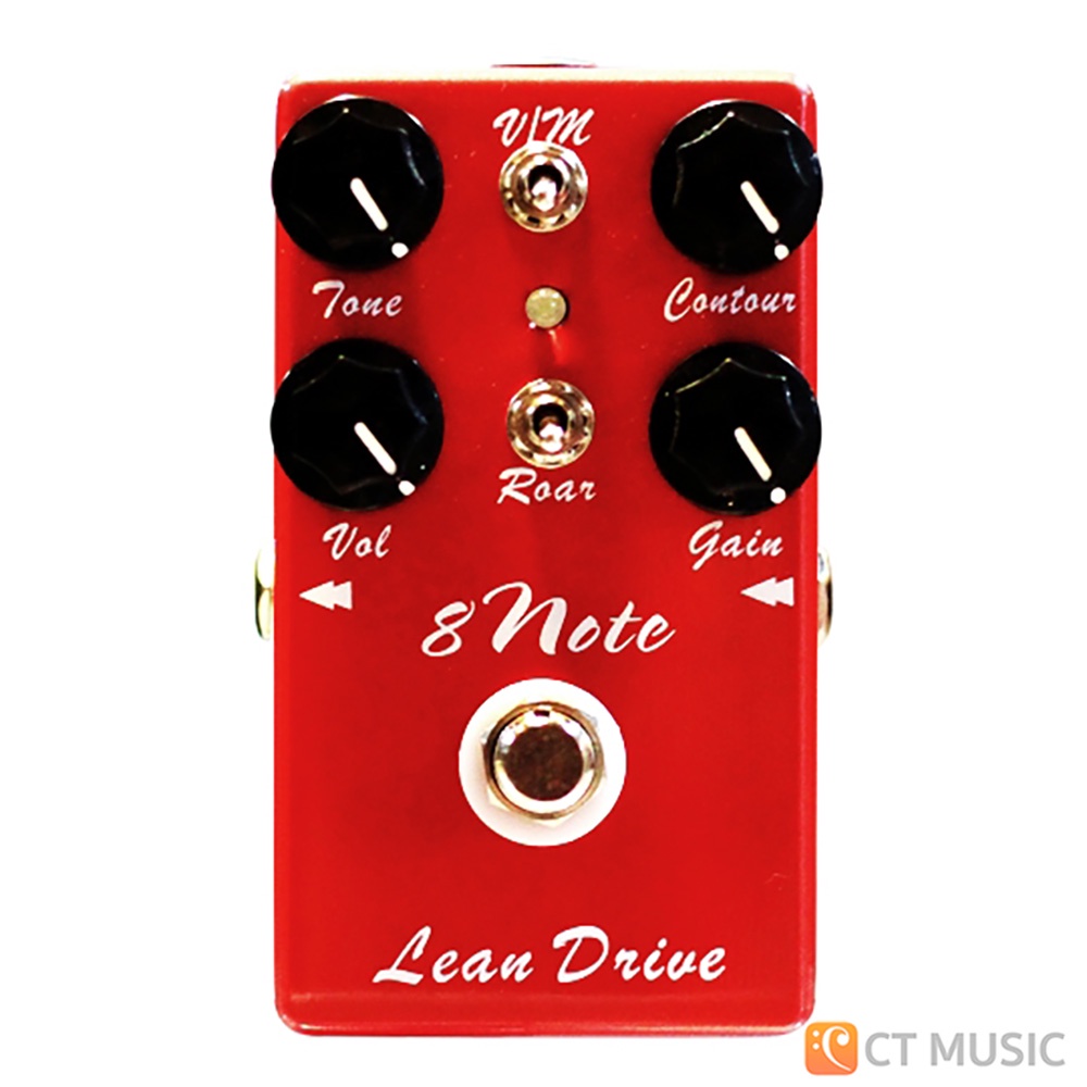 8-note-leon-drive-2-distortion-pedal-เอฟเฟคกีตาร์